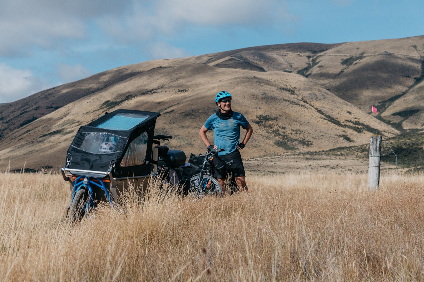 Anspruchsvoll und Atemberaubend: Etappe 3 des Alps 2 Ocean Radwegs