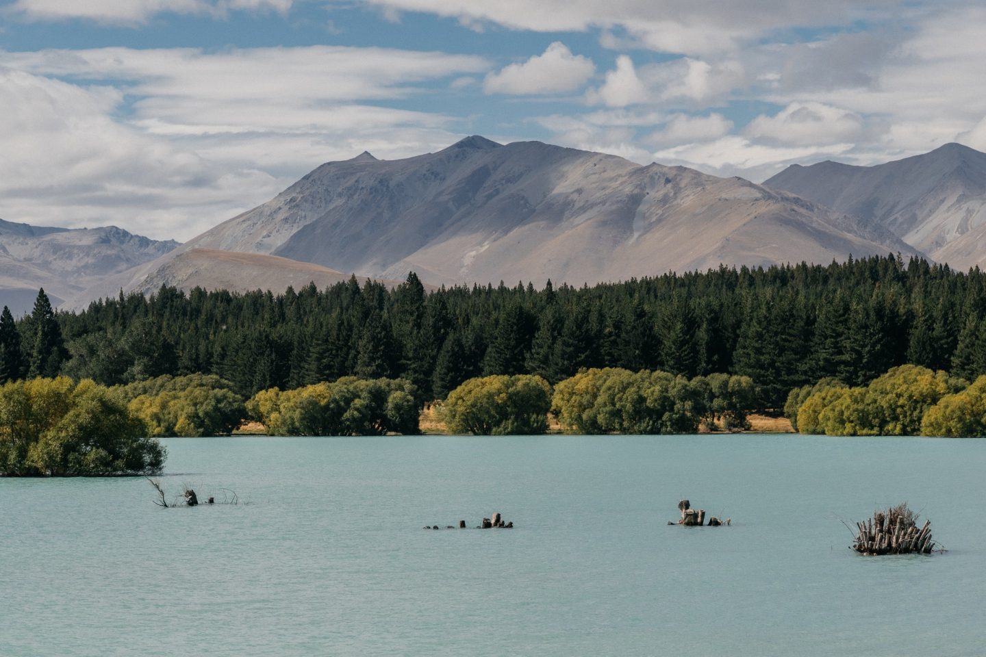 Alps 2 Ocean Radweg – Etappe 6: Von Twizel zum Lake Tekapo