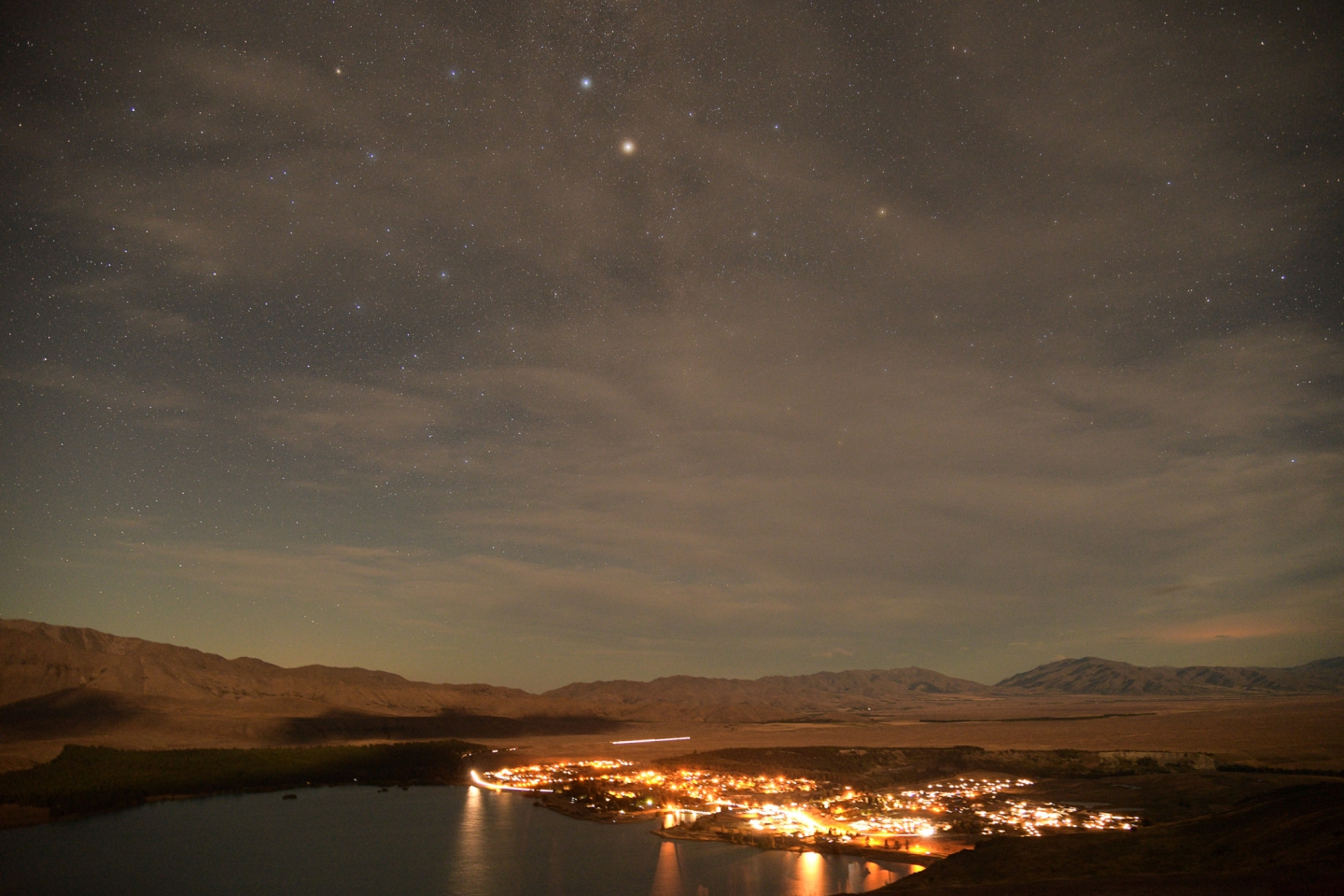 Alps 2 Ocean Radweg – Etappe 6: Von Twizel zum Lake Tekapo