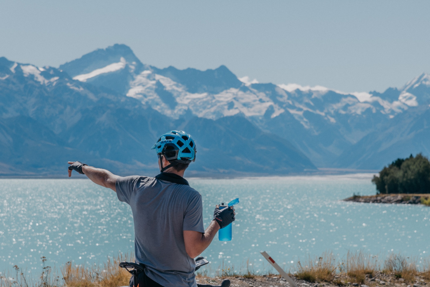 Familien-Radtour durch Neuseeland: Mit Kindern und Lastenrad durch eine atemberaubende Landschaft