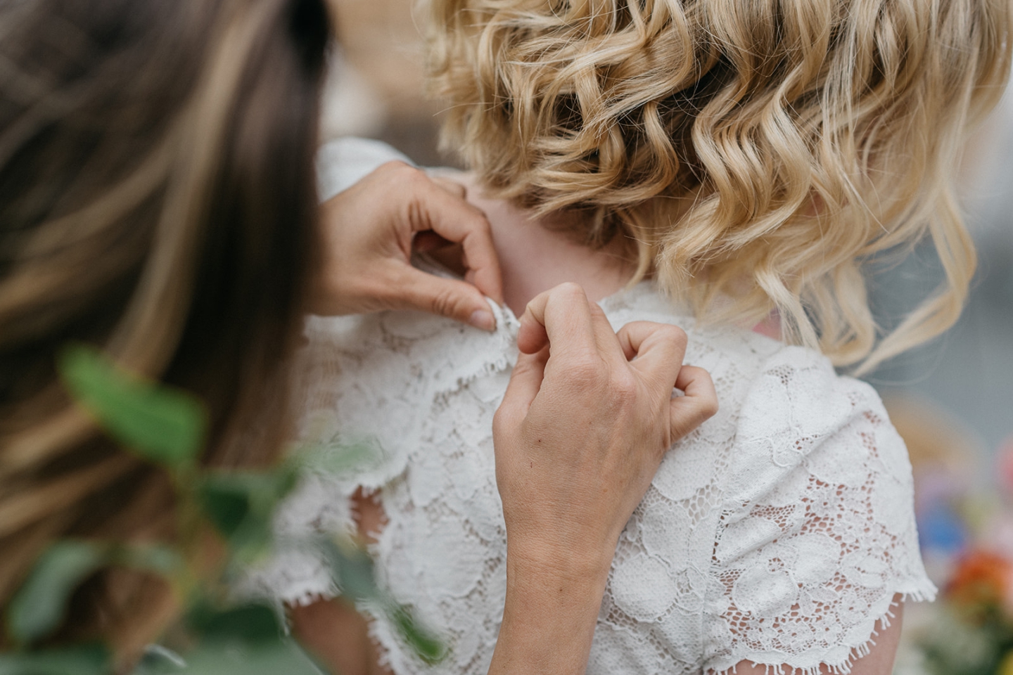 Getting Ready - Hochzeit - Muenchen