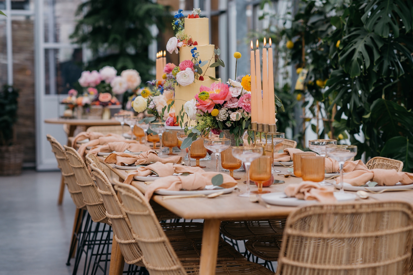 Umweltfreundliche Hochzeitsfloristik - Hochzeit