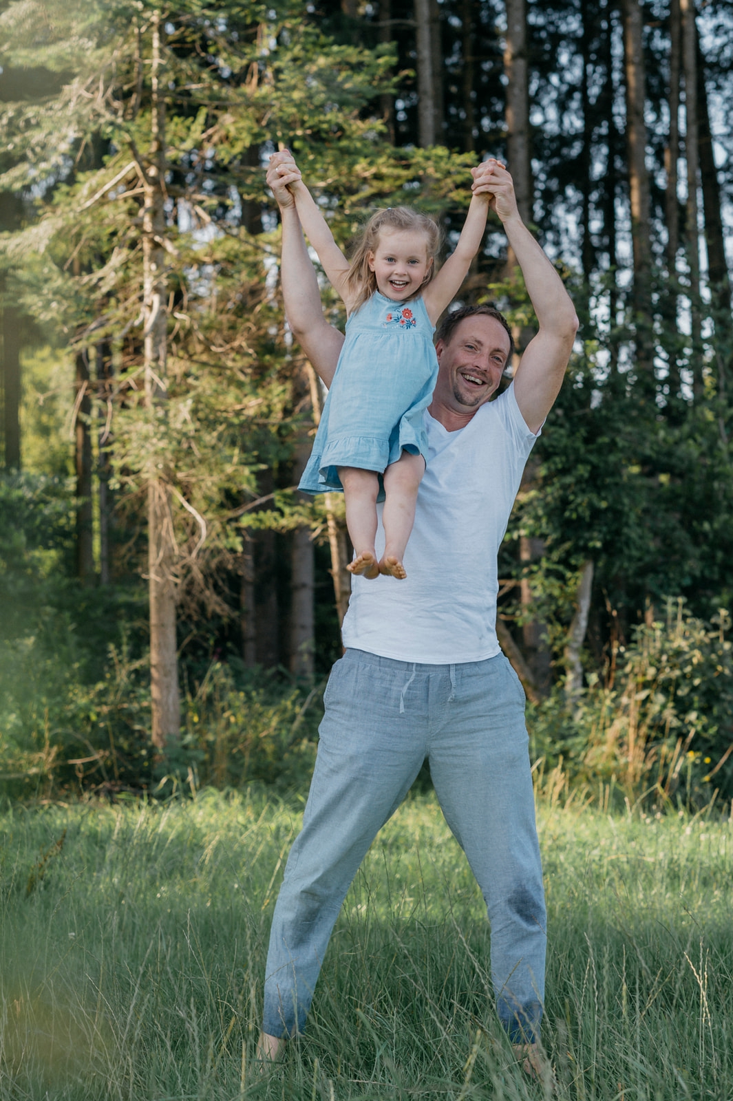 Familienshooting in Muenchen