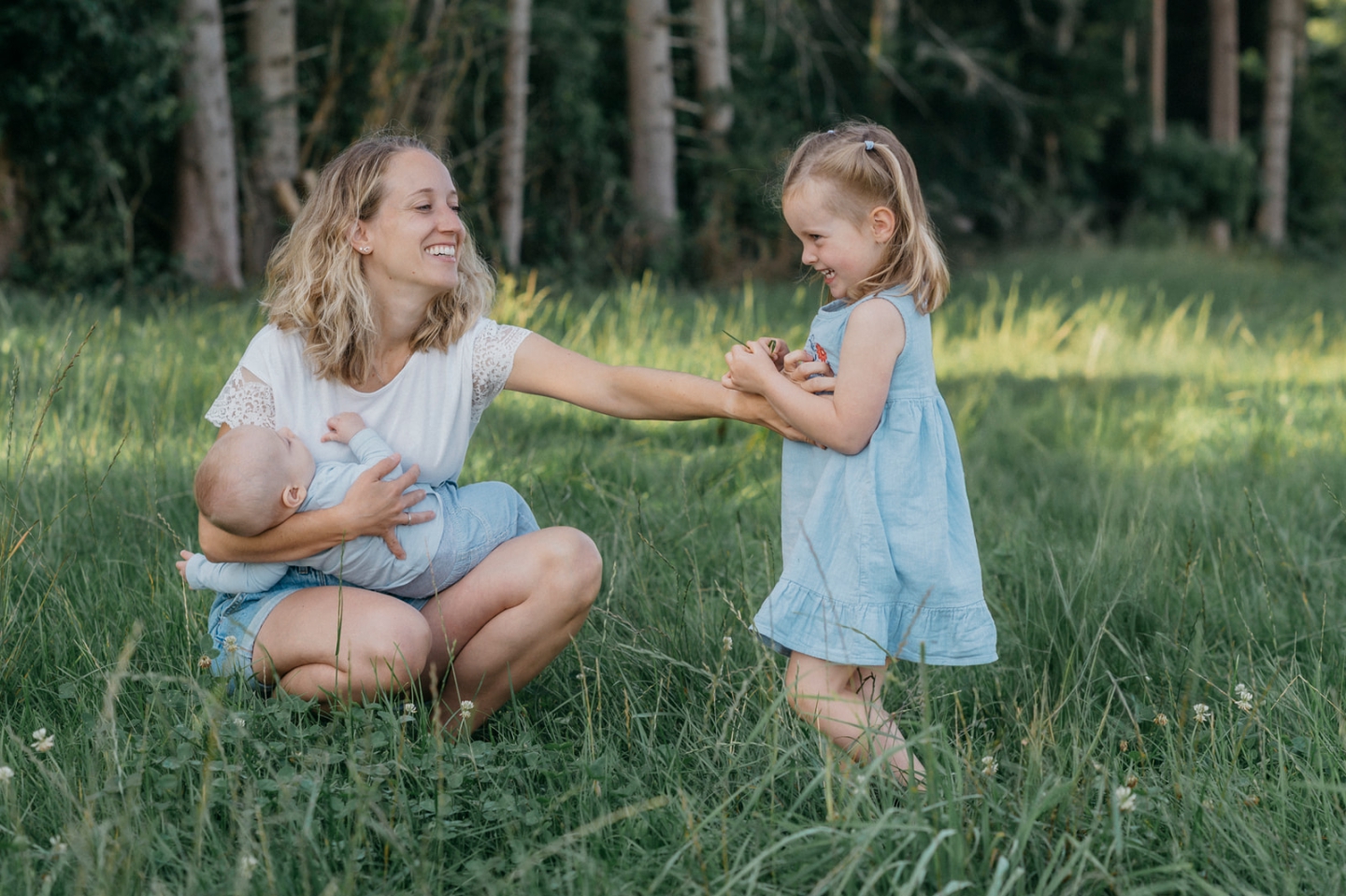 Familienshooting in Muenchen