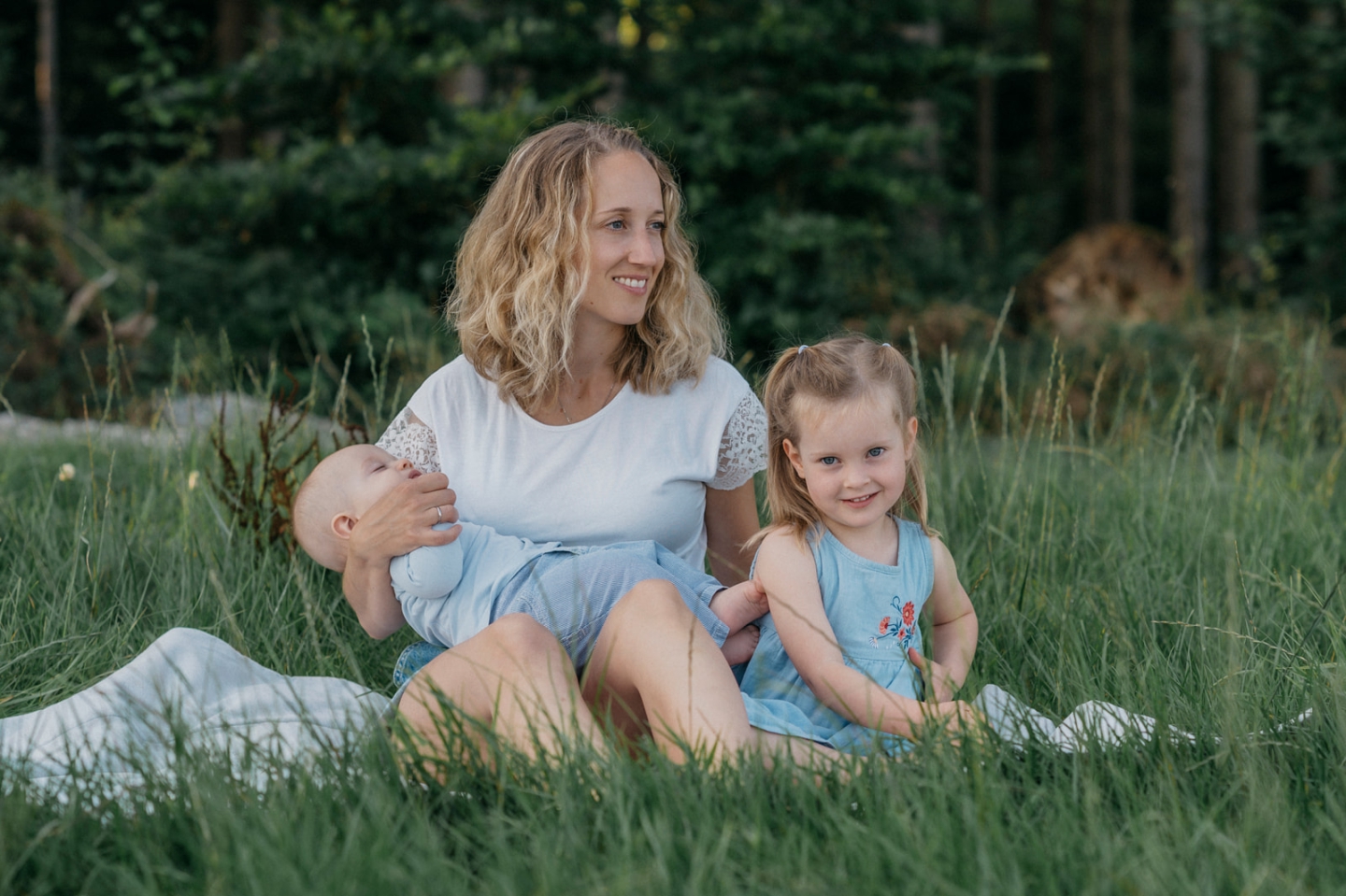 Familienshooting in Muenchen