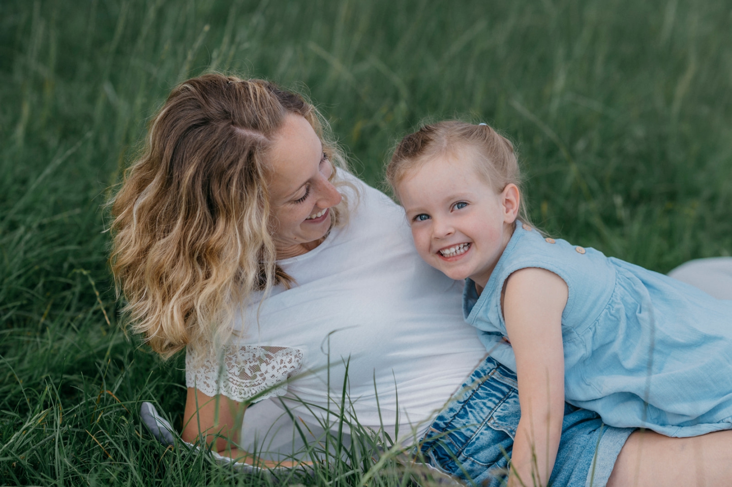 Familienshooting in Muenchen