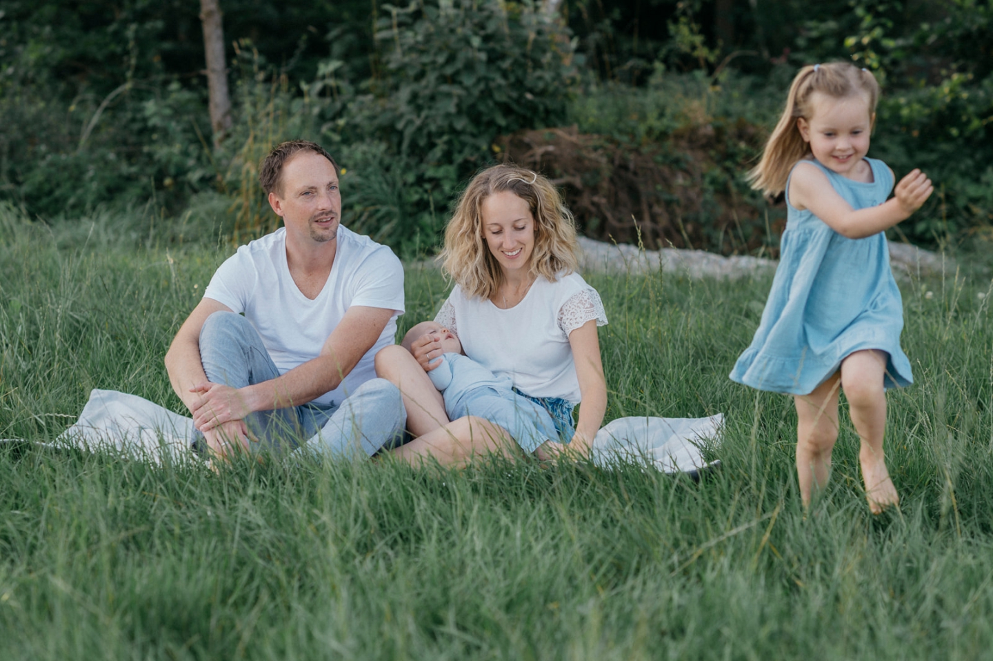 Familienshooting in Muenchen