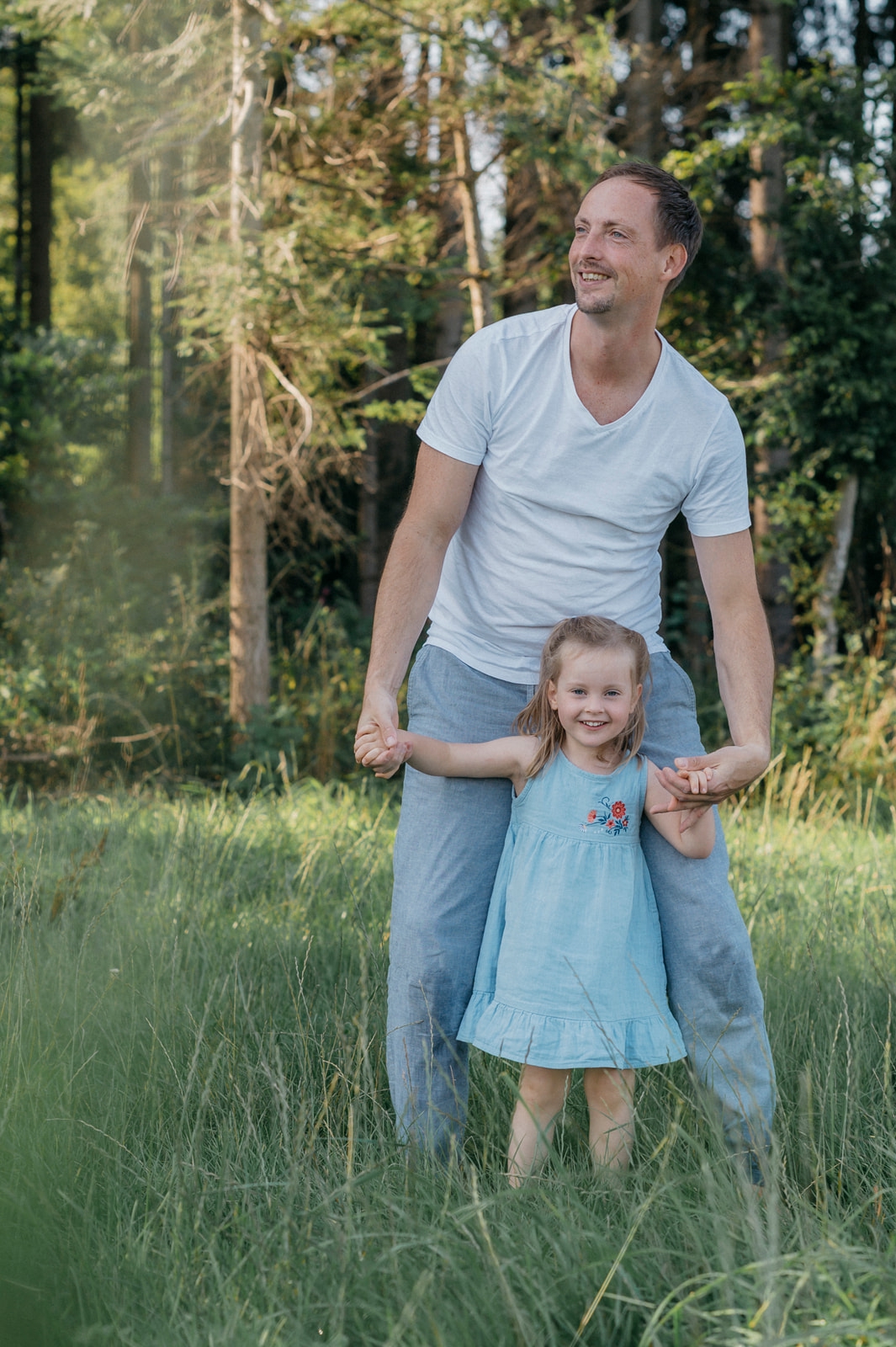 Familienshooting in Muenchen